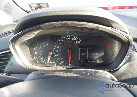 2018 Chevrolet Trax Lt z USA, uszkodzony, nr VIN 3GNCJLSB6JL262319